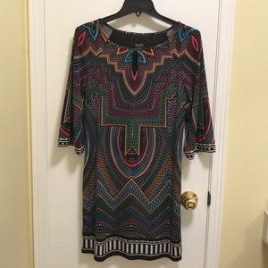 Laundry by Shelli Segal Los Angeles dress.